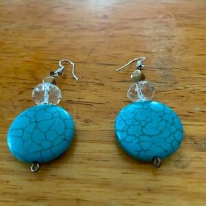 A little bigger. But gorgeous anyway.  Turquoise is the new favorite for spring.